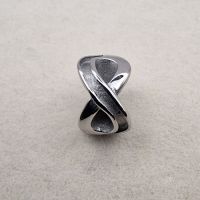 Stainless Steel Infinity Bead