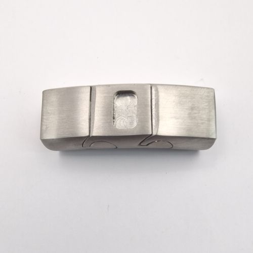 Bracelet Clasp blank for resin - rectangle