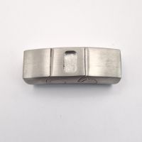Bracelet Clasp blank for resin - rectangle