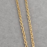 Stainless Steel Yellow Gold PVD Trace Chain