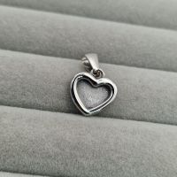 Stainless Steel Mini heart Pendant