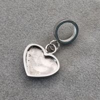 Bracelet dangle charm heart