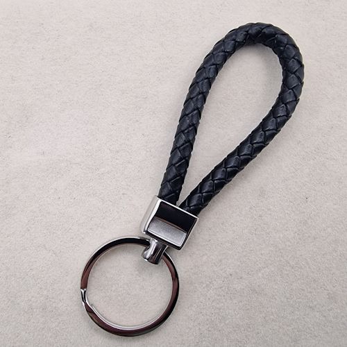 Leather Loop Keyring