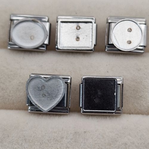 Stainless Steel Nomination compatible charm