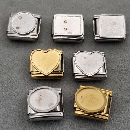 Stainless Steel Nomination compatible charm