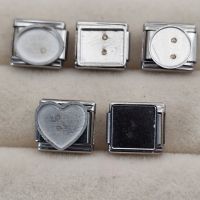 Stainless Steel Nomination compatible charm