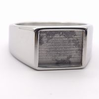 Stainless Steel Signet Ring