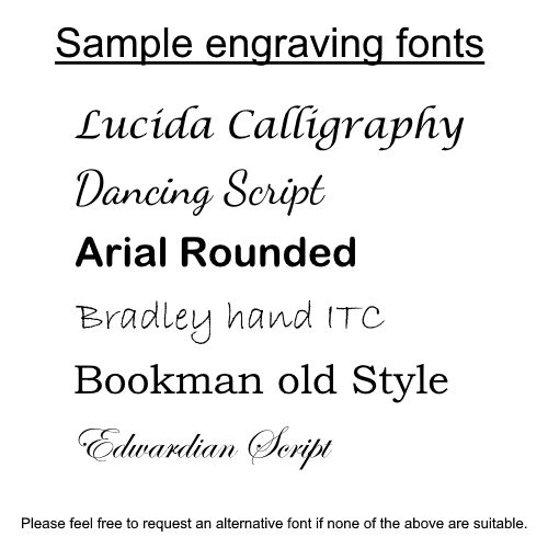 Engraving Service