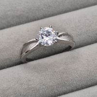 Stainless Steel Solitaire Ring blank