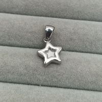 Stainless Steel Mini Star Pendant